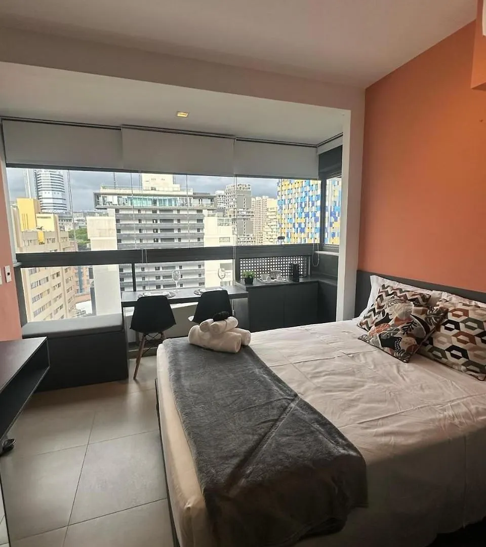Studio Moderno Na Oscar Freire - Ao Lado Do Metro. São Paulo 0*,  Brazília